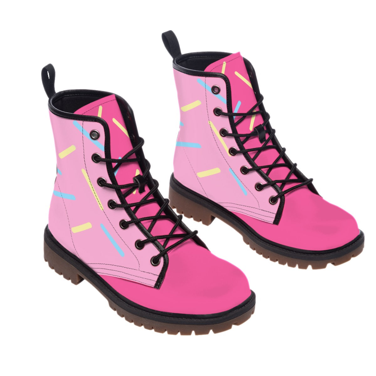 Pinkie (mlp inspired) - Short Men's Boots