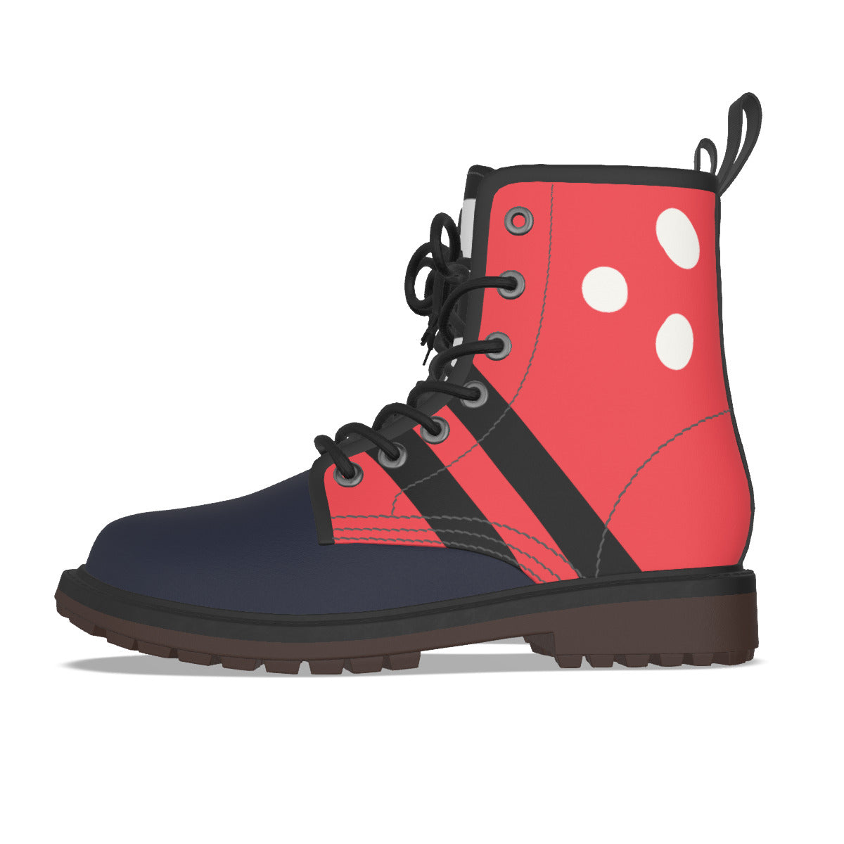 Moxxie (Helluva Boss inspired) - Short Boots Women's