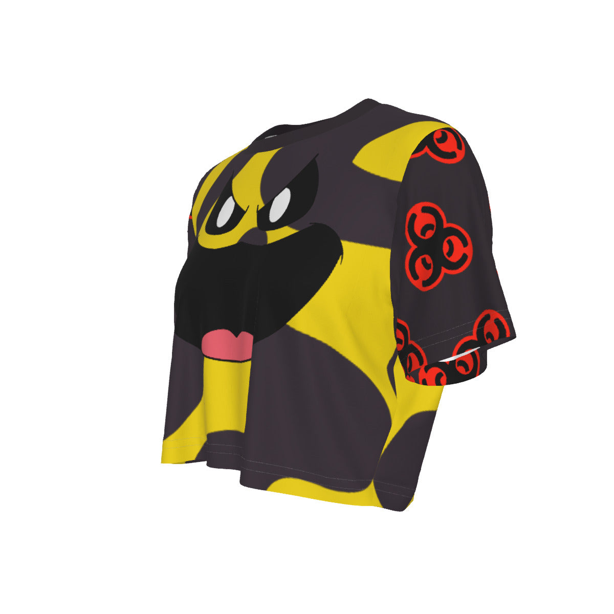 Icky Licky (ppt inspired) - Cropped T-Shirt