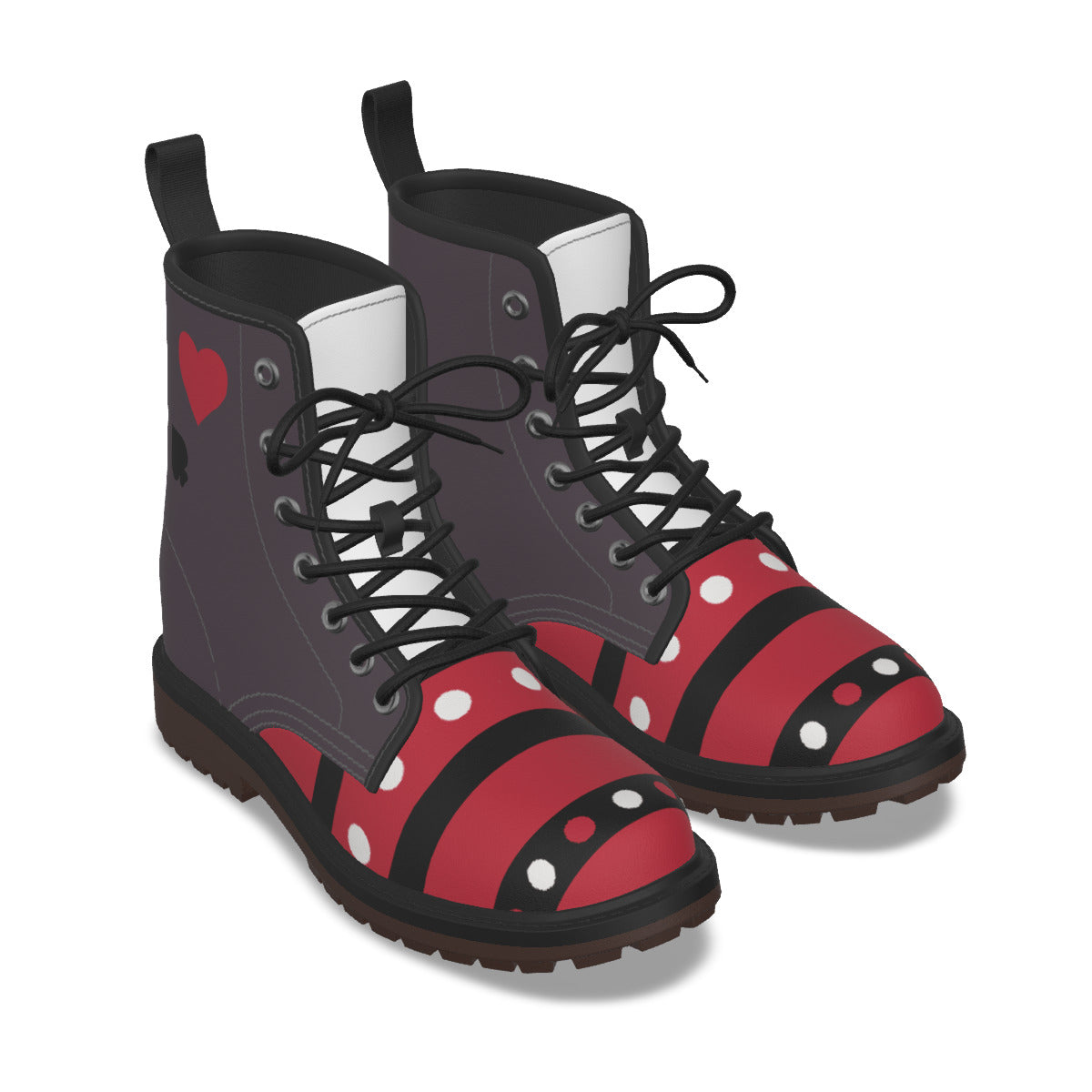 Husk (Hazbin inspired) -  Short Boots Mens