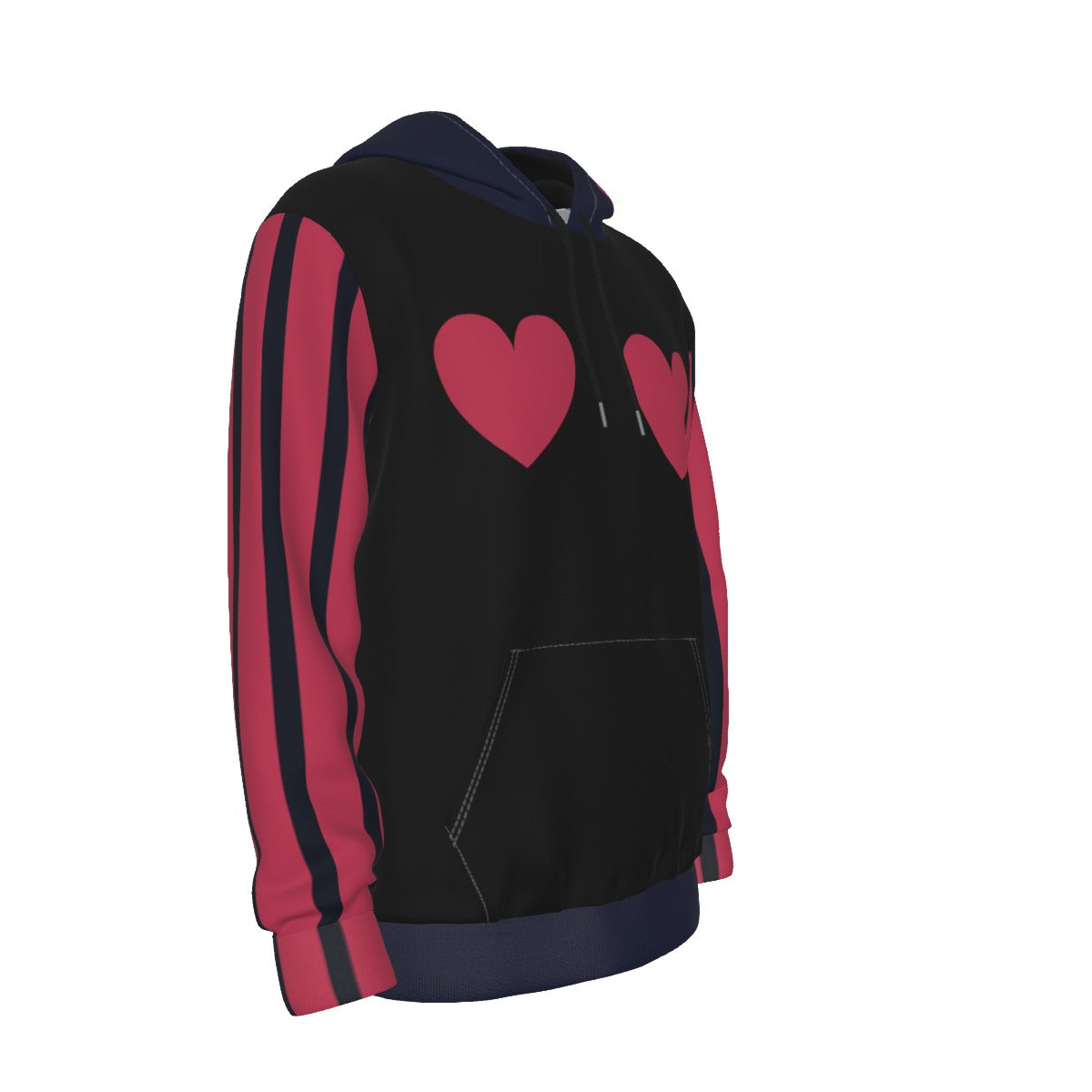 Velvette (Hazbin inspired) - Warm Hoodie