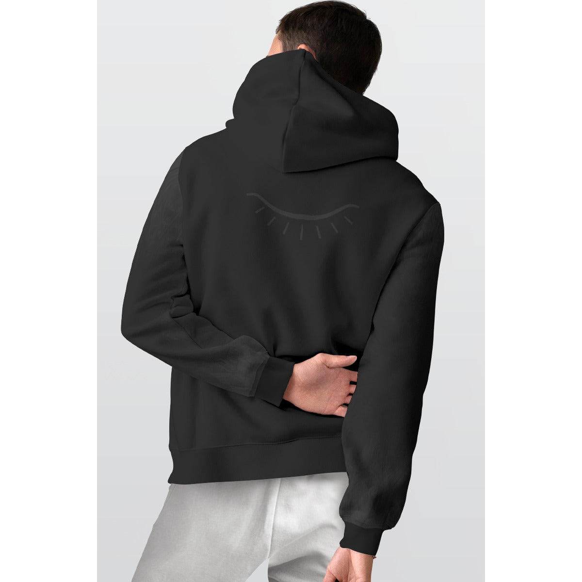 the dark (tma inspired) - Warm Hoodie