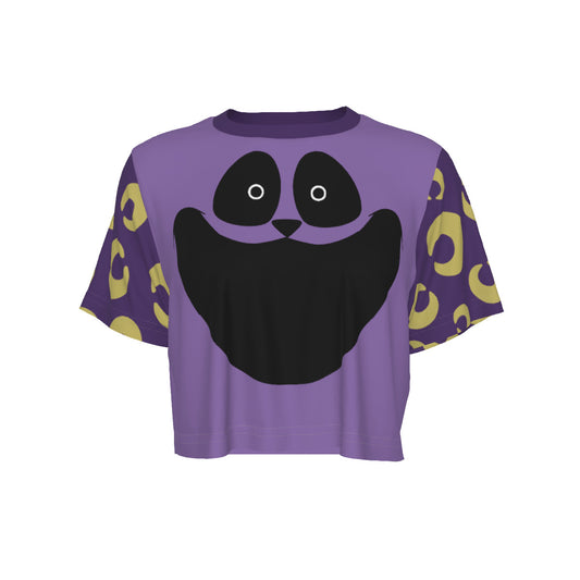 Nightmare Catnap (ppt inspired) - Cropped T-Shirt