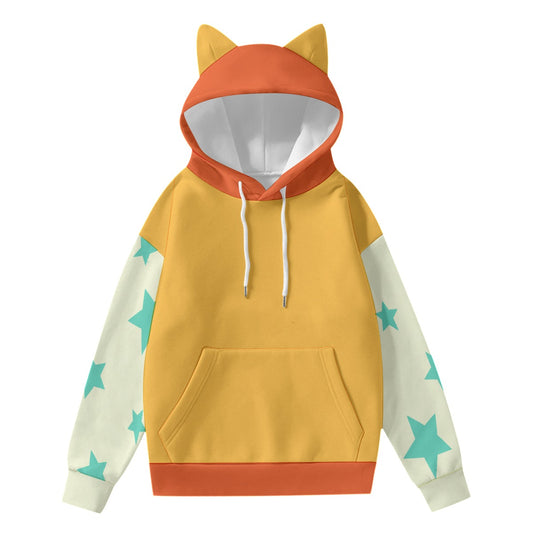 Sunburst (mlp inspired) - Hoodie with Ears