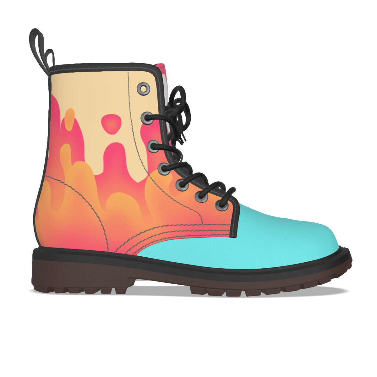 Queen Bee (Helluva Boss inspired) - Short Boots Women's