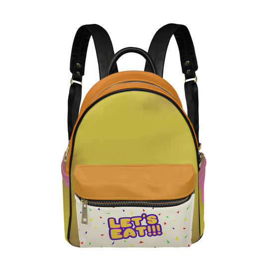 Chica (fnaf inspired) - Small Size Backpack