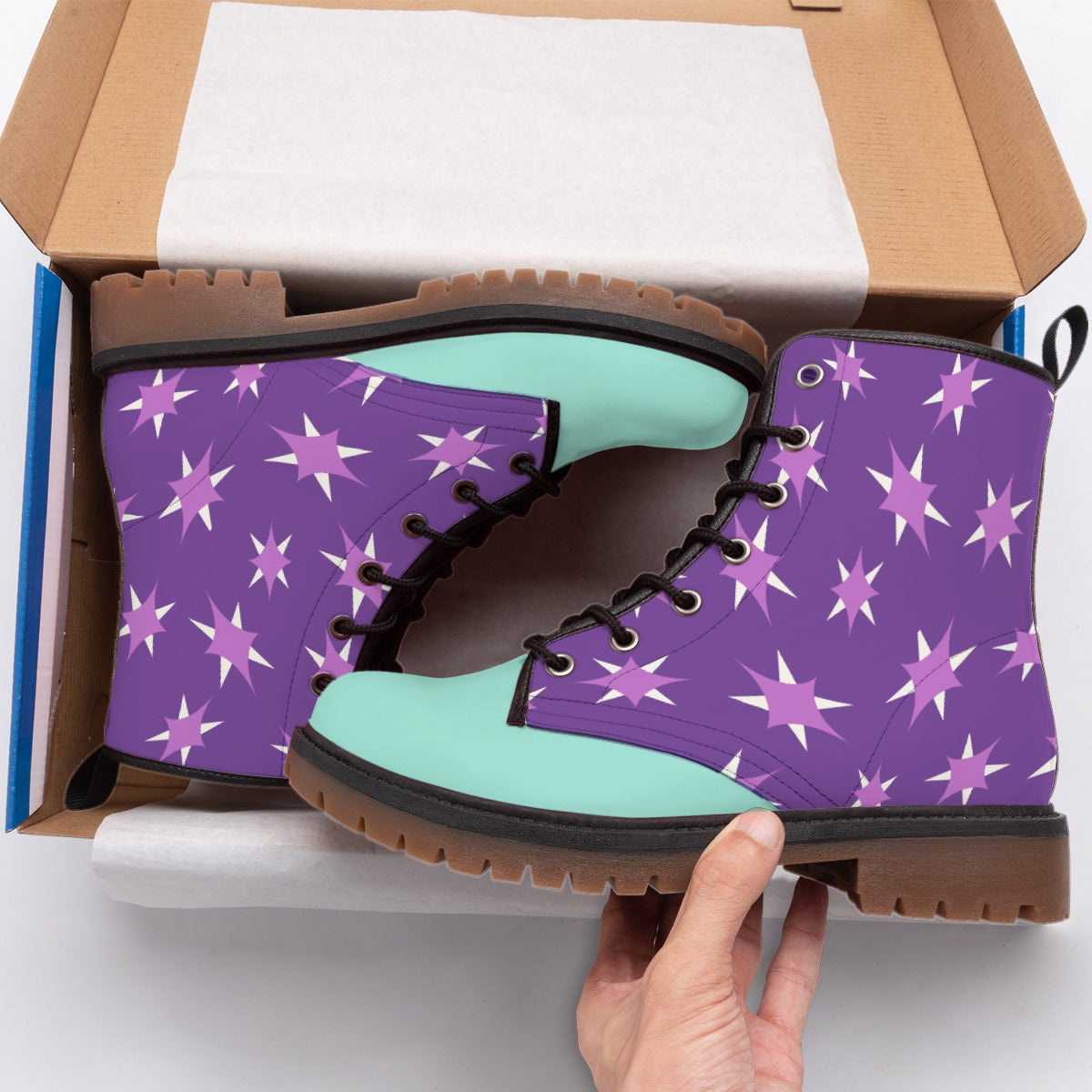 Starlight (mlp inspired) - Short Men's Boots