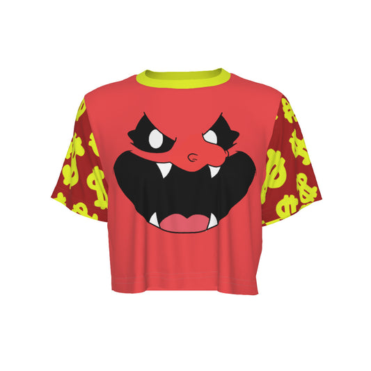 Simon (ppt inspired) - Cropped T-Shirt