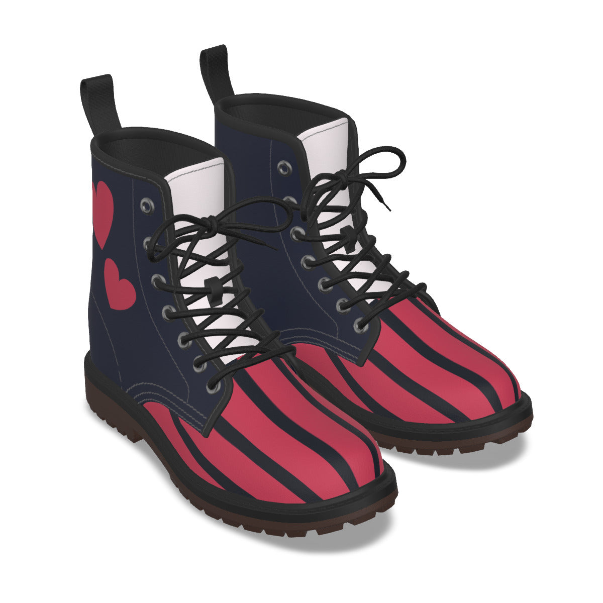 Velevette (Hazbin inspired) -  Short Boots Mens