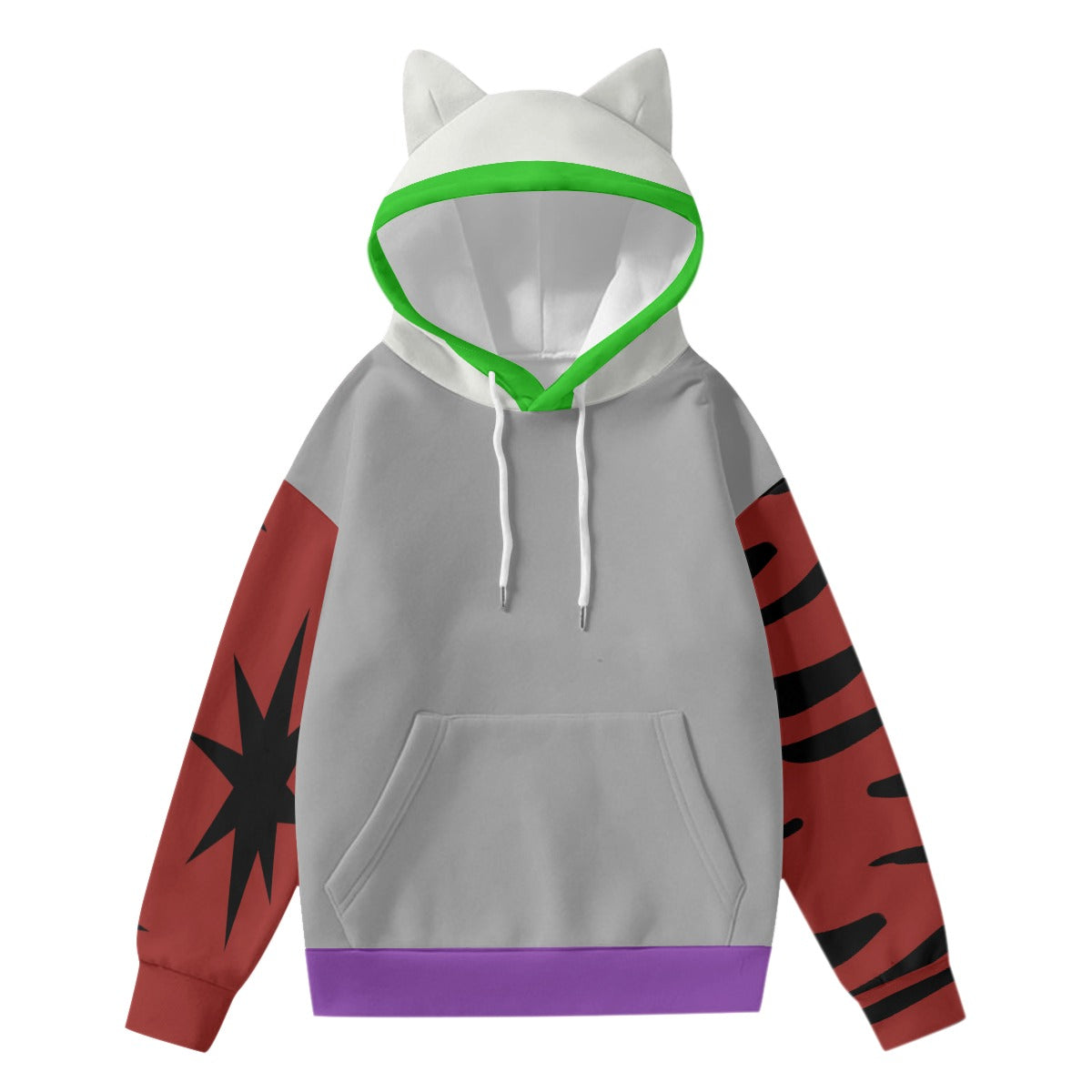 Roxy (fnaf inspired) - Hoodie with Ears