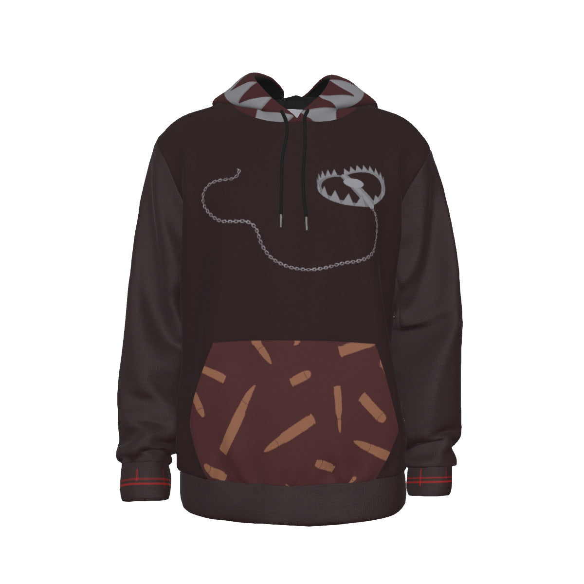 the hunt (tma inspired) - Warm Hoodie