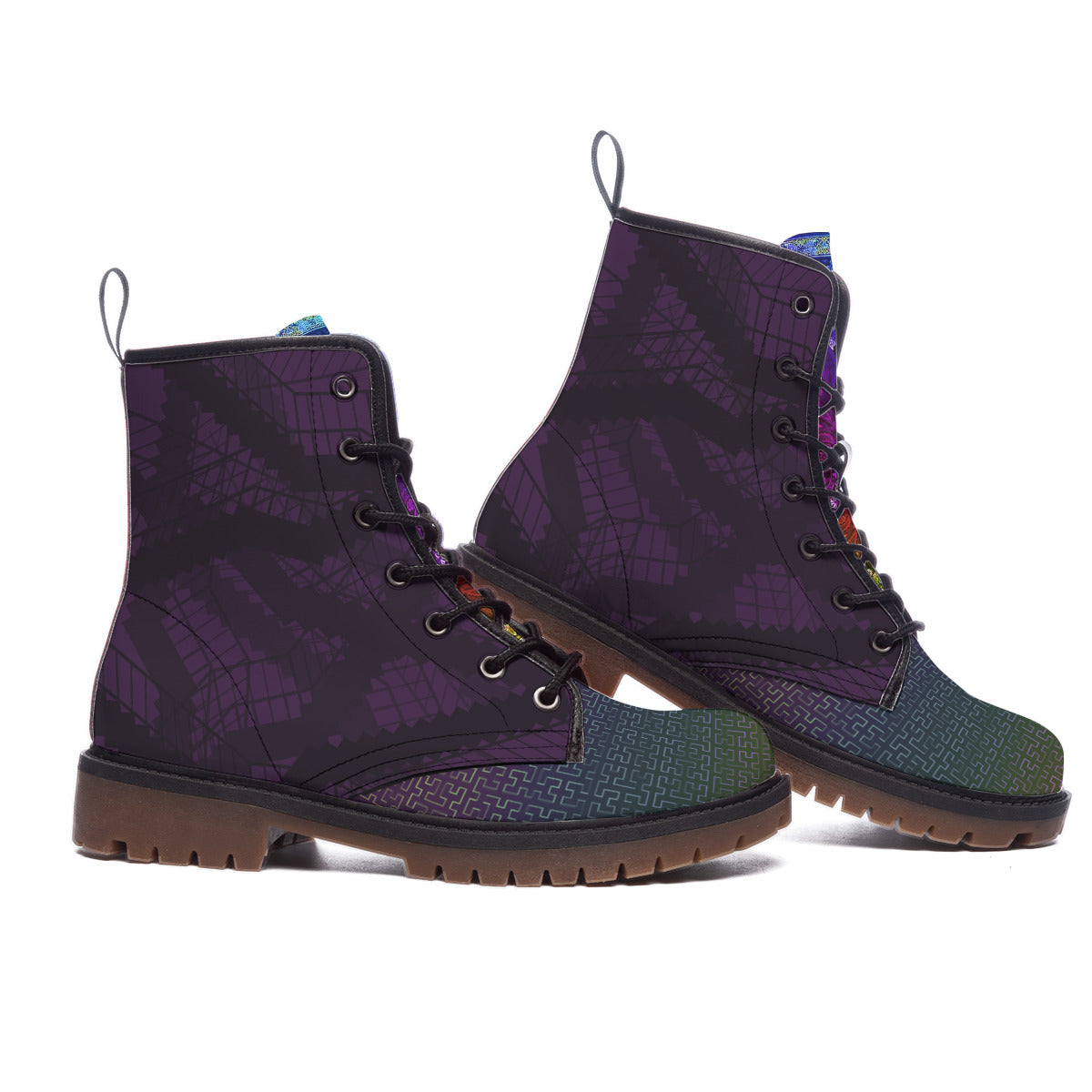 the spiral (tma inspired) - short men's boots