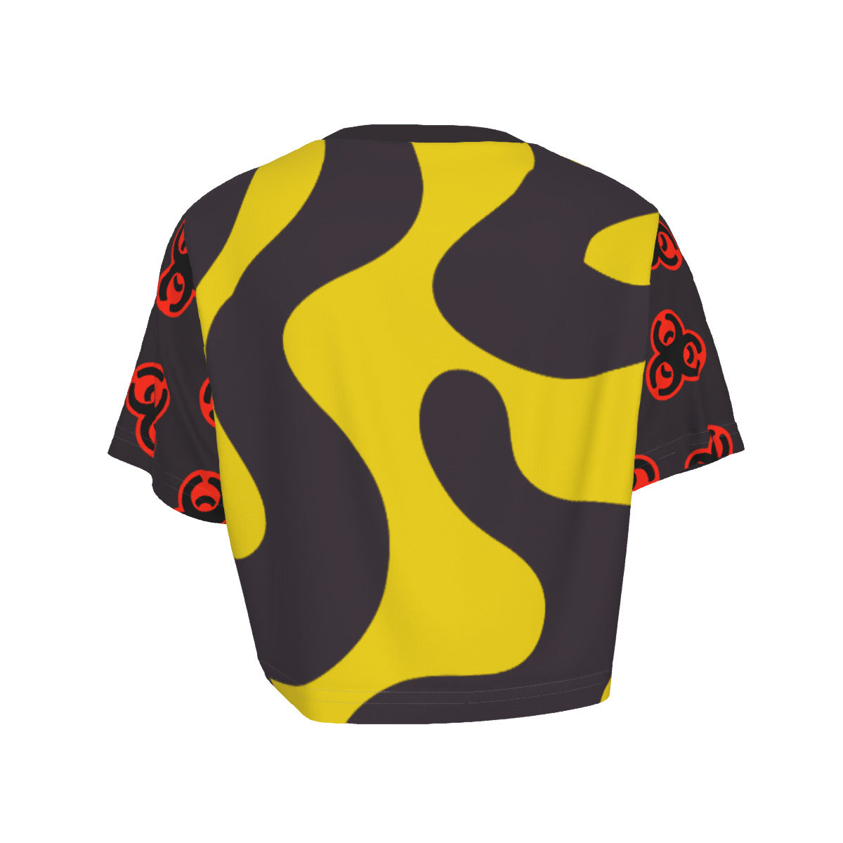 Icky Licky (ppt inspired) - Cropped T-Shirt
