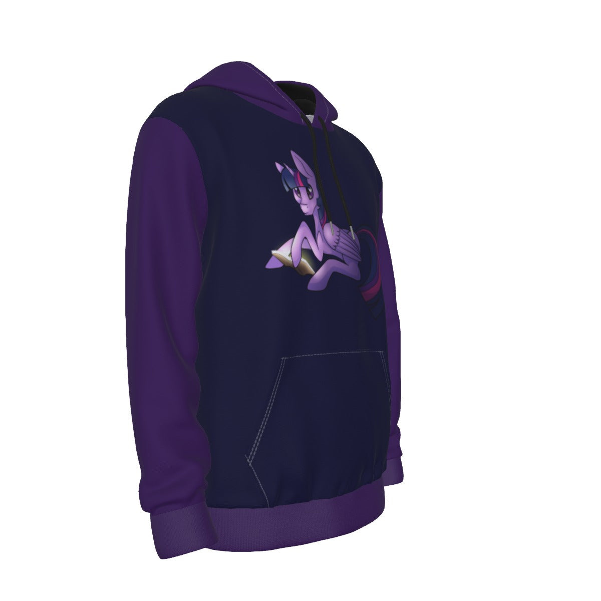 Twilight (mlp inspired) - Warm Hoodie