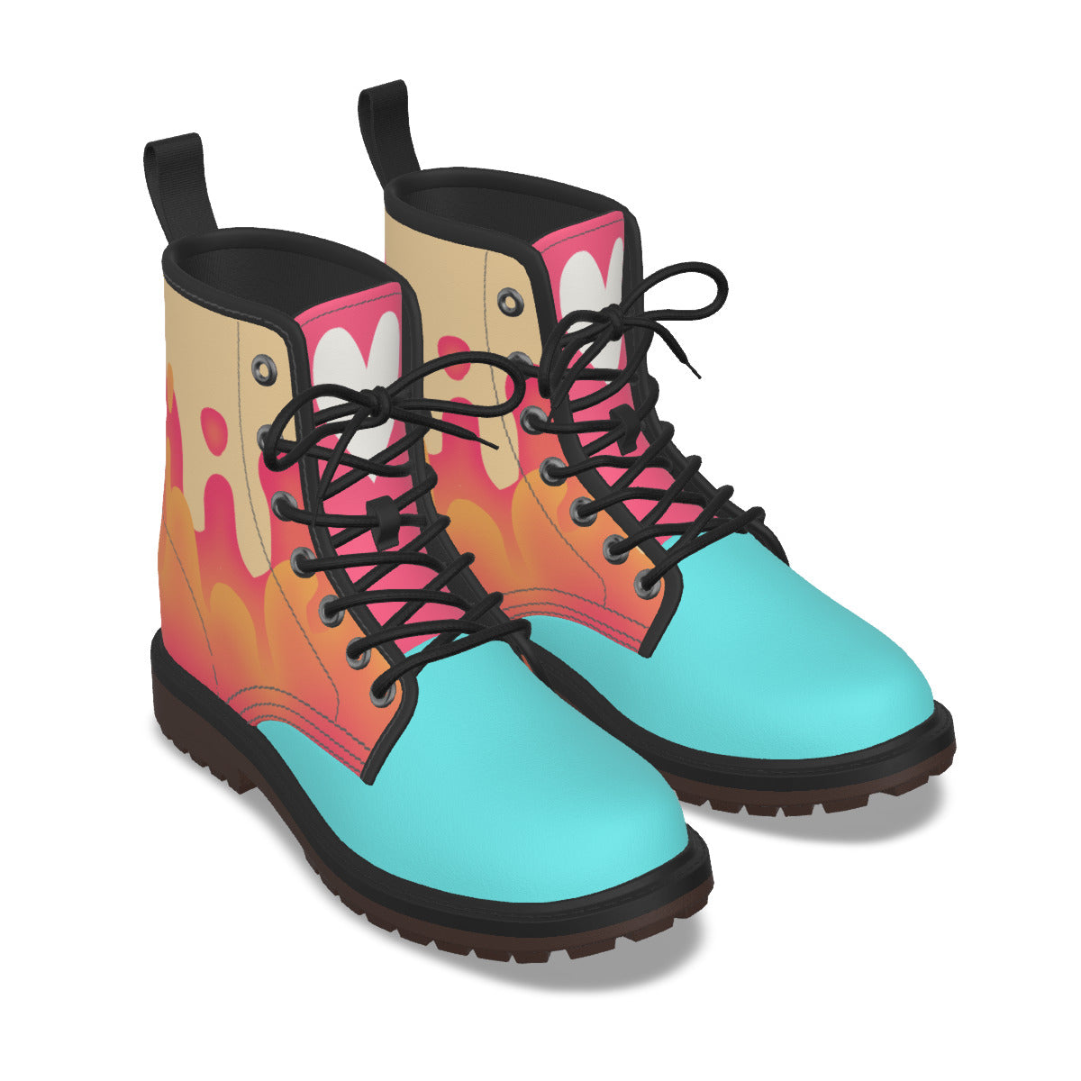 Queen Bee (Helluva Boss inspired) - Short Boots Women's