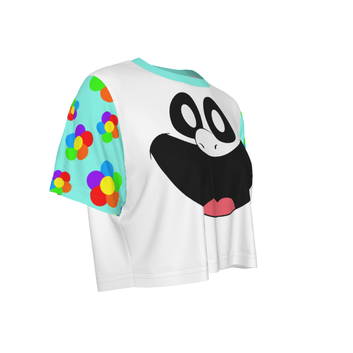 Craftycorn (ppt inspired) - Cropped T-Shirt