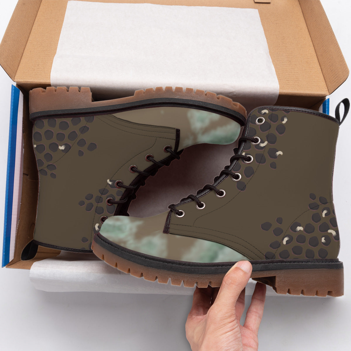 the corruption (tma inspired) - short men's boots