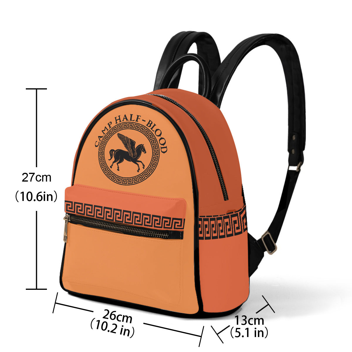 camp half-blood (pjo inspired) - Small Size Backpack