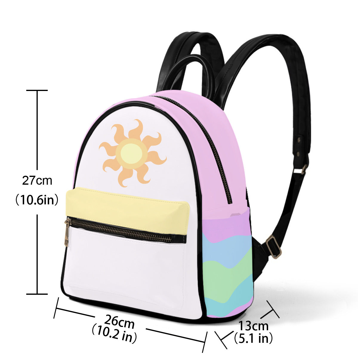 Celestia (mlp inspired) - Small Size Backpack