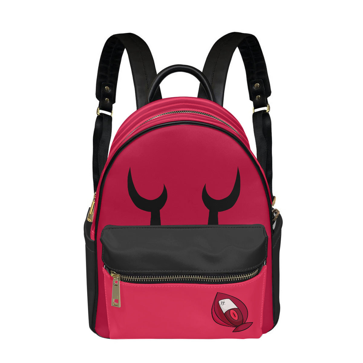 Alastor (Hazbin inspired) - Small Size Backpack