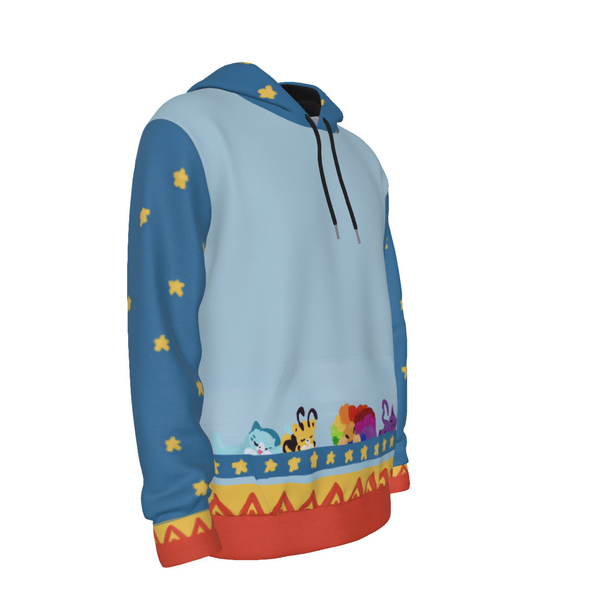 playtime cats - warm Hoodie