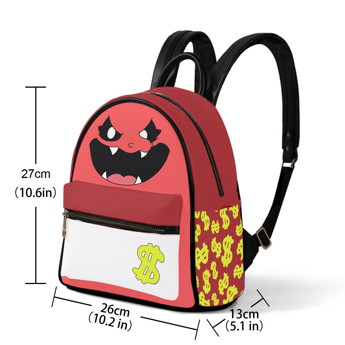 Simon (ppt inspired) - Small Size Backpack