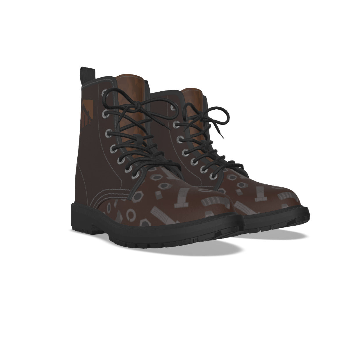 construction coven (toh inspired) - short woman's boots