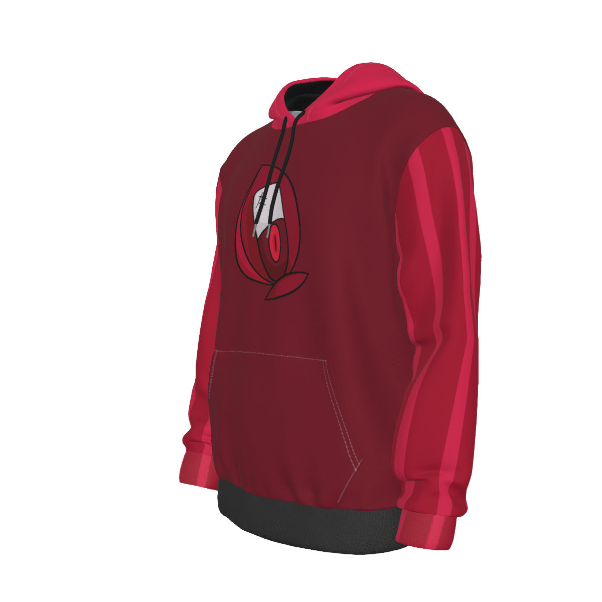 Alastor (Hazbin inspired) - Warm Hoodie