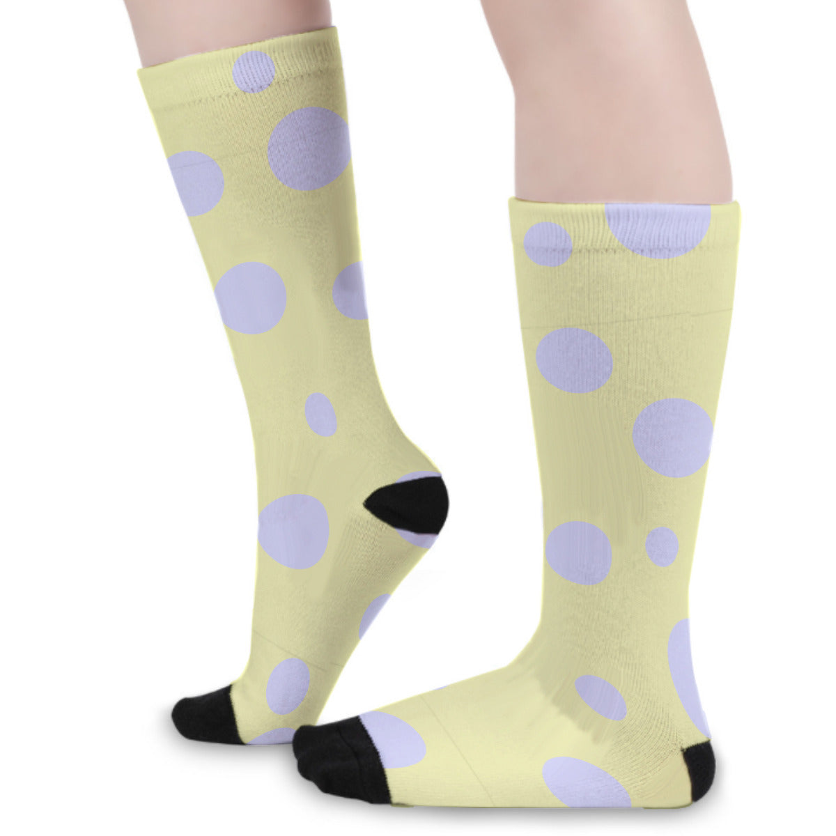Derpy (mlp inspired) - Long Socks