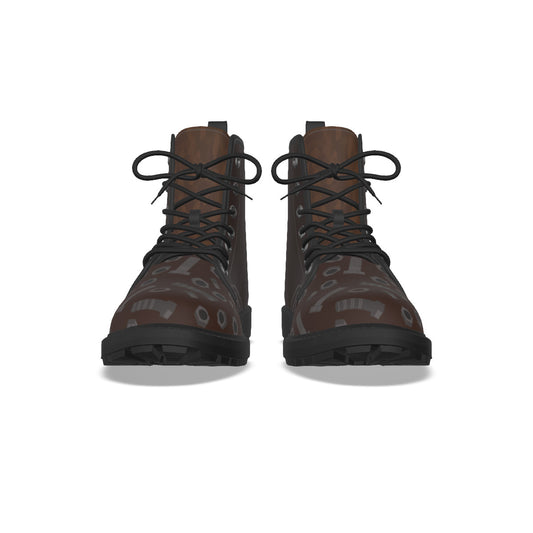 construction coven (toh inspired) - short woman's boots