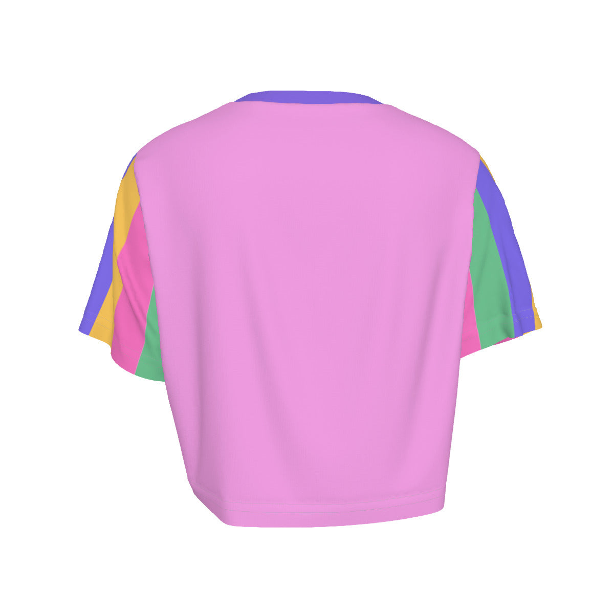 Mazersize (fnaf inspired) - Cropped T-Shirt