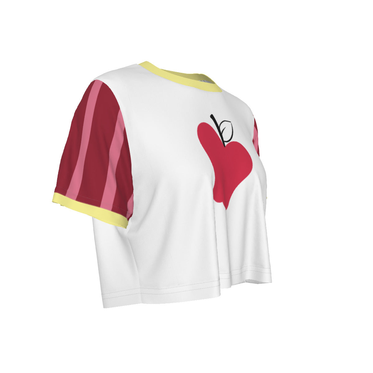 Lucifer (Hazbin inspired) - Cropped T-Shirt