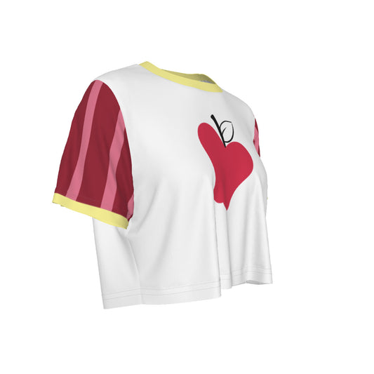 Lucifer (Hazbin inspired) - Cropped T-Shirt
