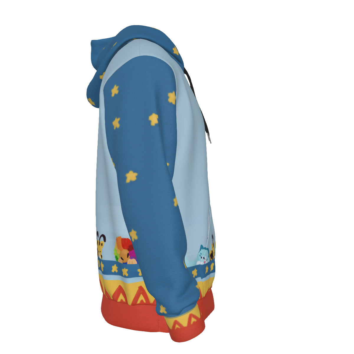 playtime cats - warm Hoodie
