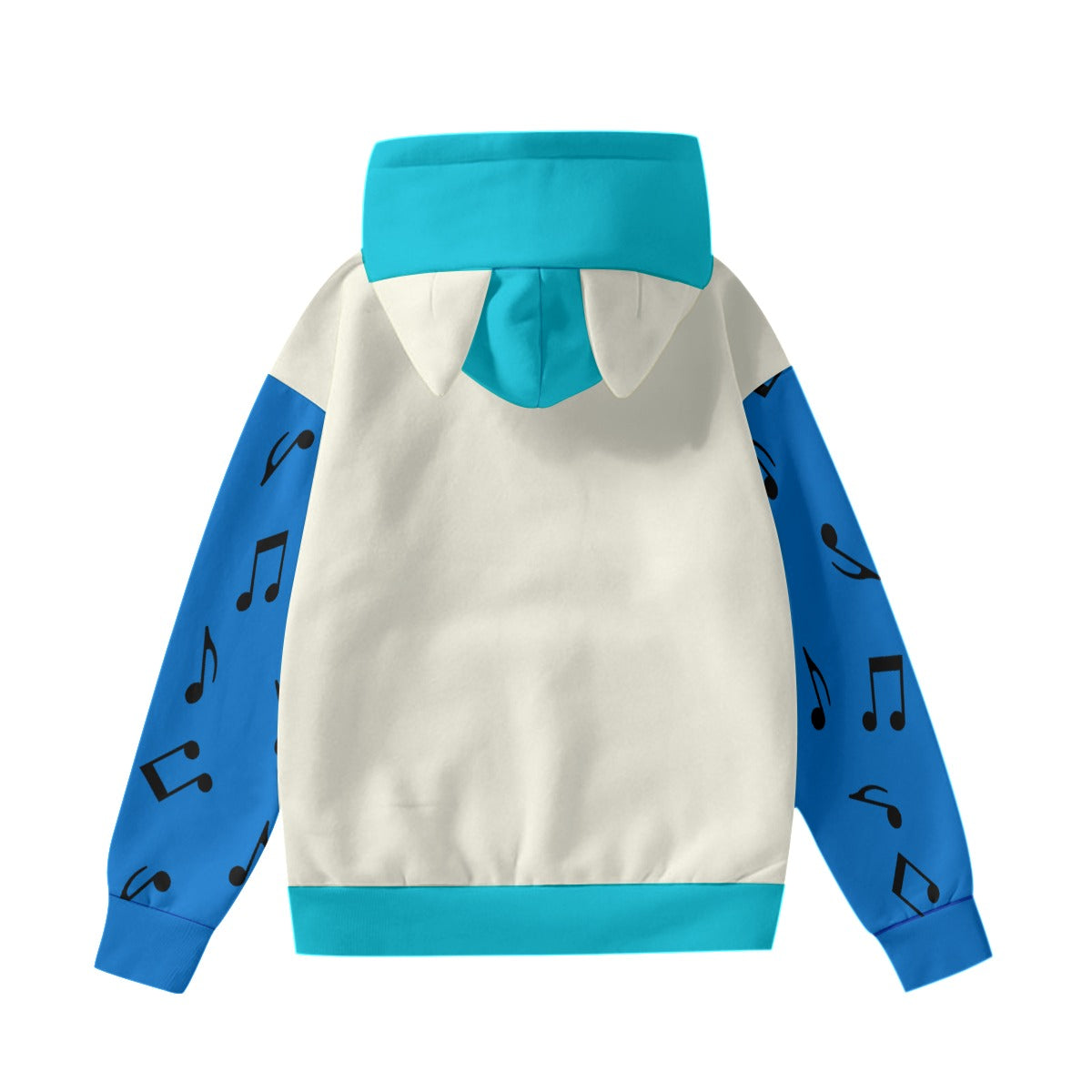 DJ PON3 (mlp inspired) - Hoodie with Ears