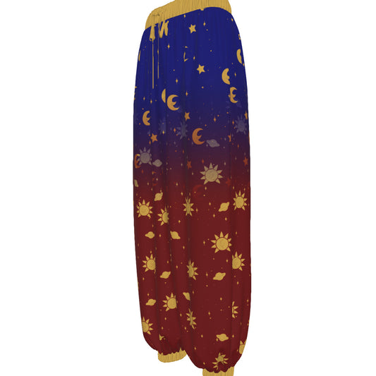 Eclipse (fnaf inspired) - Carrot Pants