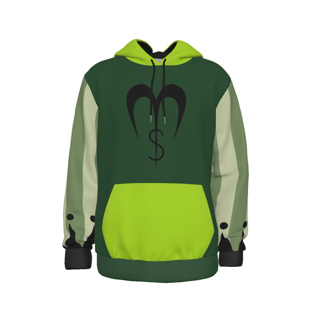 Mammon (Helluva Boss inspired) - Warm Hoodie