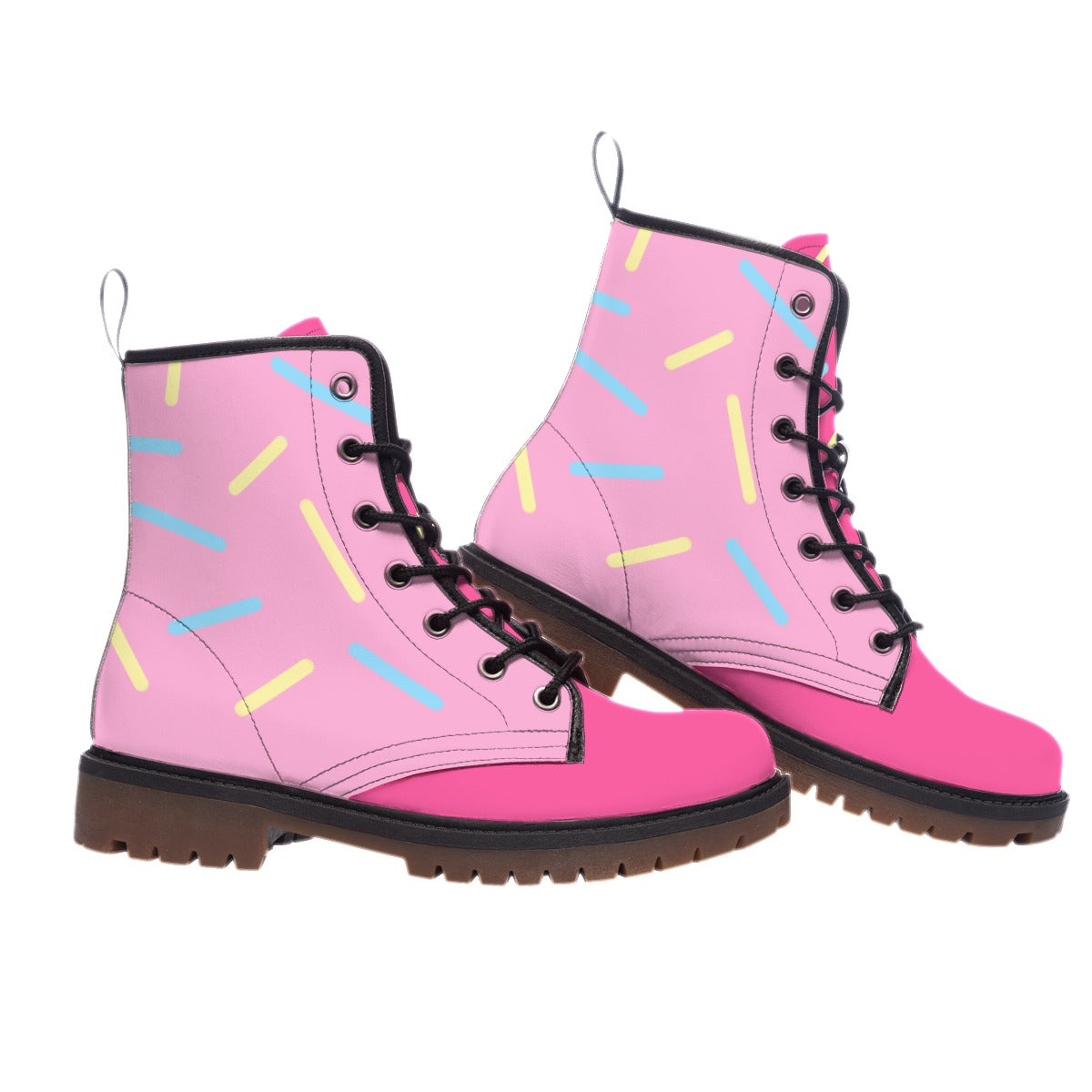 Pinkie (mlp inspired) - Short Men's Boots