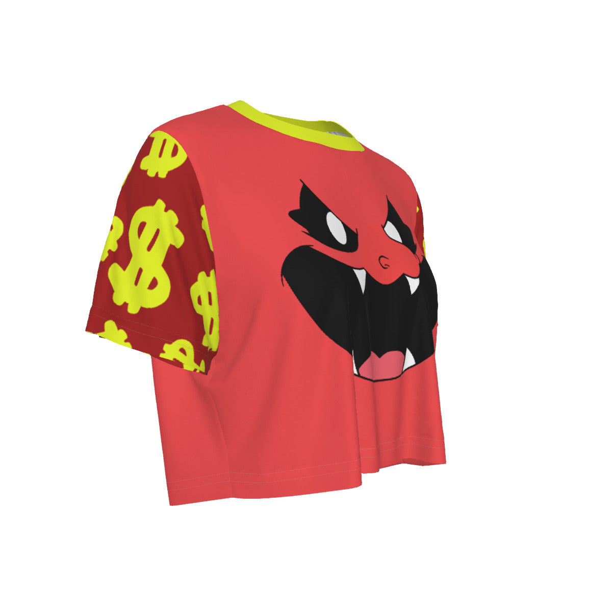 Simon (ppt inspired) - Cropped T-Shirt