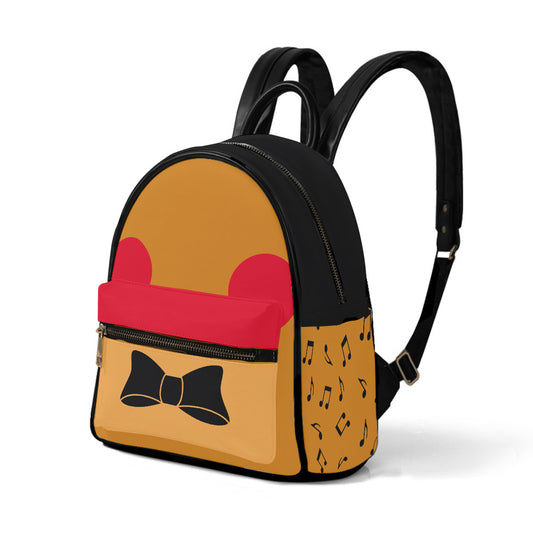 Toy Freddy (fnaf inspired) - Small Size Backpack
