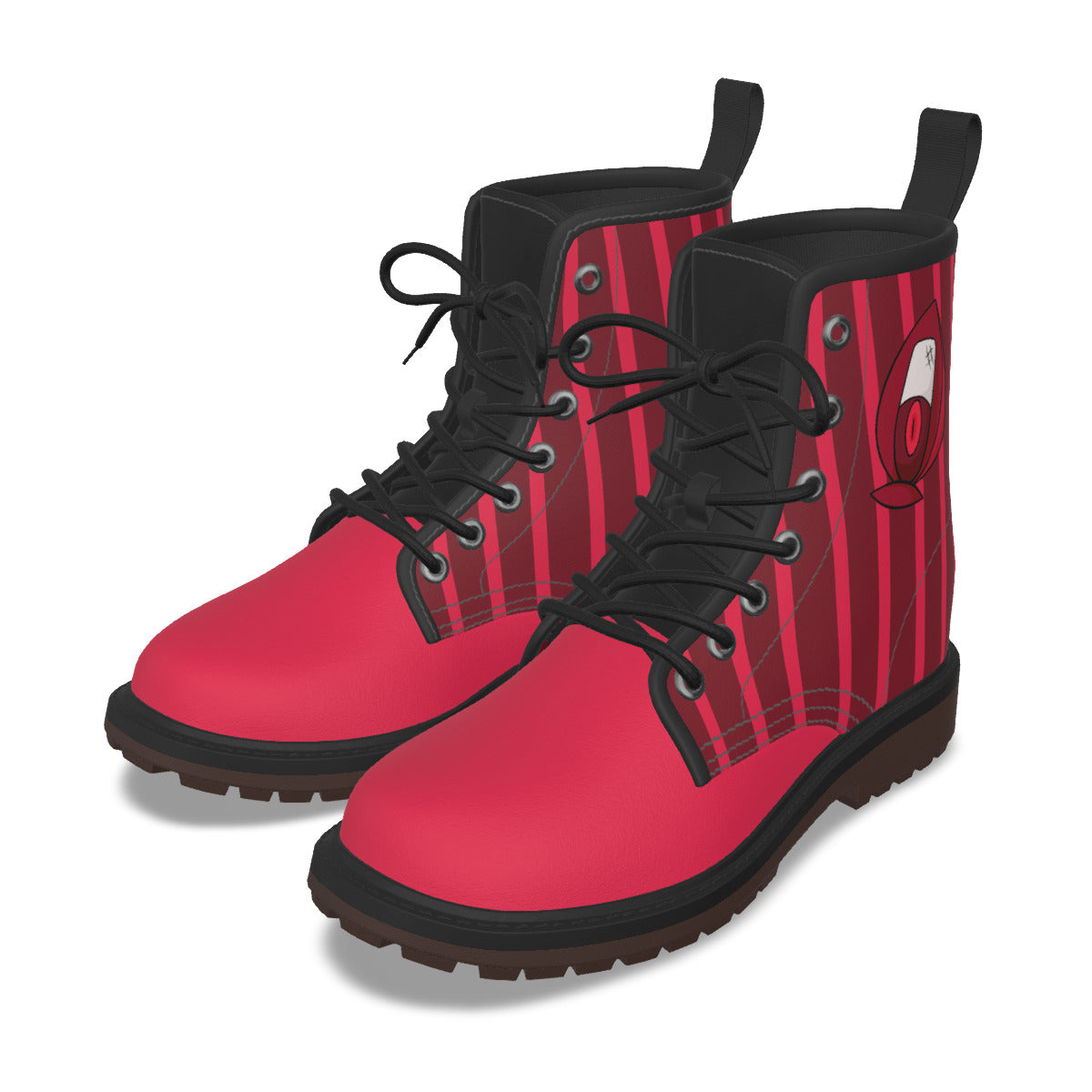 Alastor (Hazbin inspired) -  Short Boots Mens