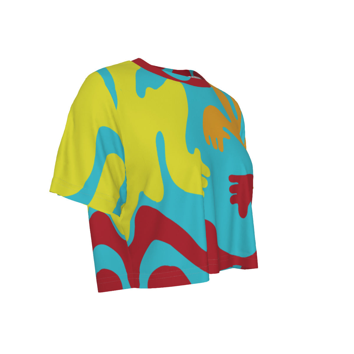 Doey (ppt inspired) - Cropped T-Shirt