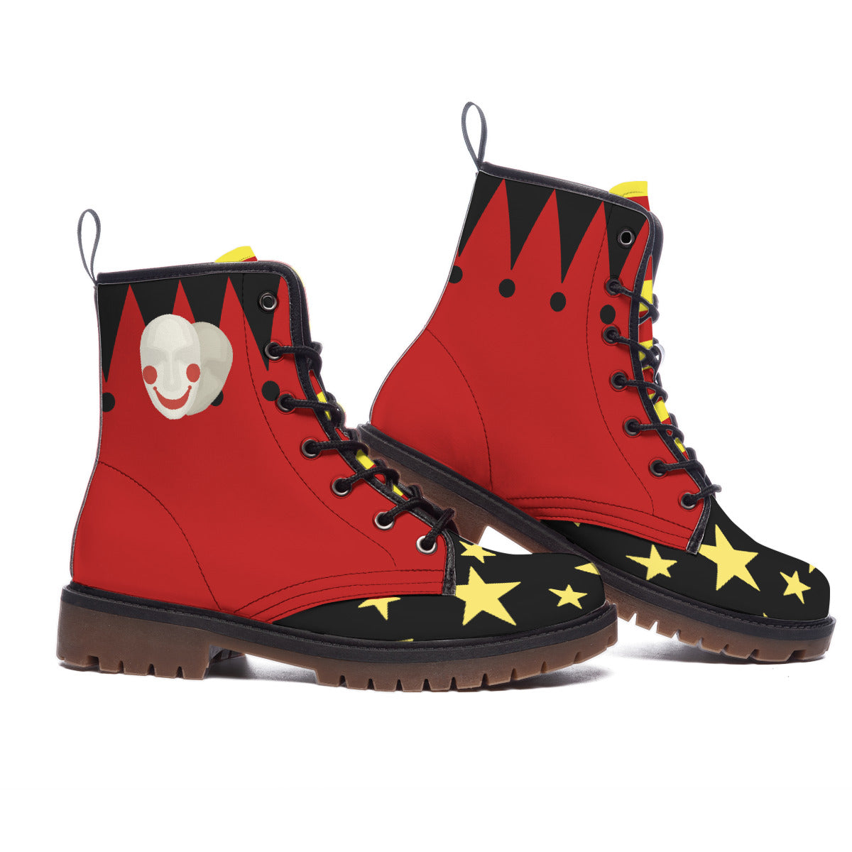 the stranger (tma inspired) - short men's boots