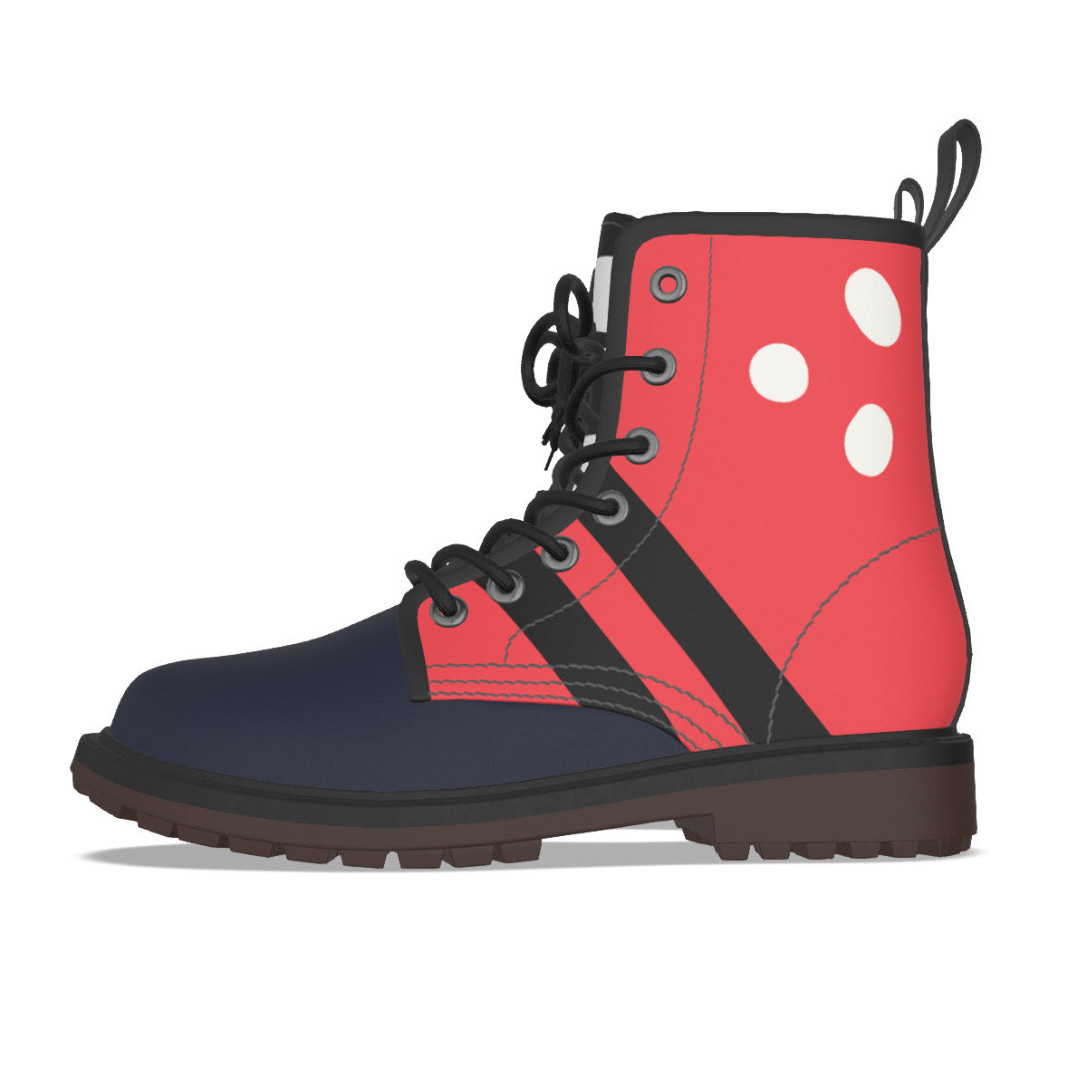 Moxxie (helluva inspired) - Short Boots Men's