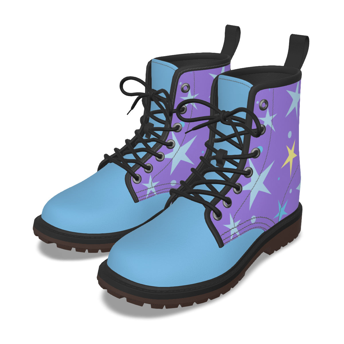 Trixie (mlp inspired) -  Short Boots Mens