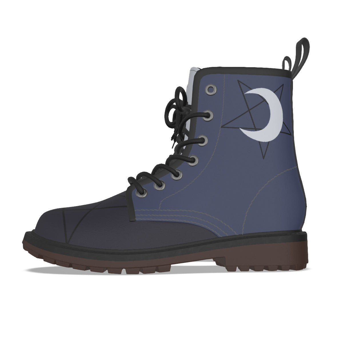 Loona (Helluva Boss inspired) - Short Boots Women's