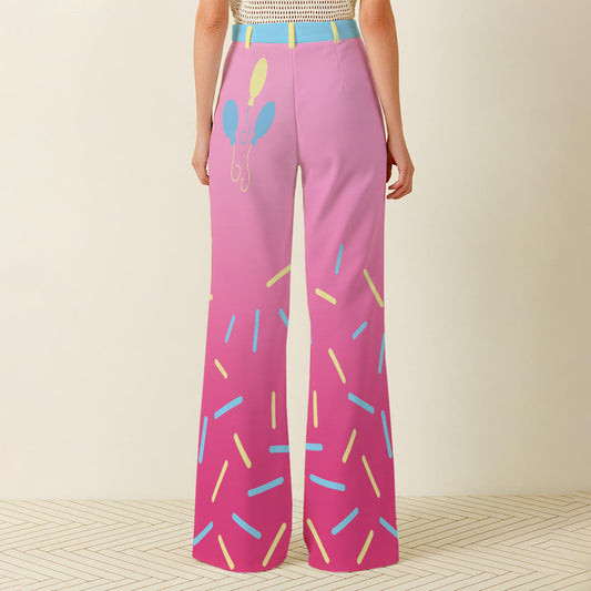pinkie (mlp inspired) - Wide Leg Pants
