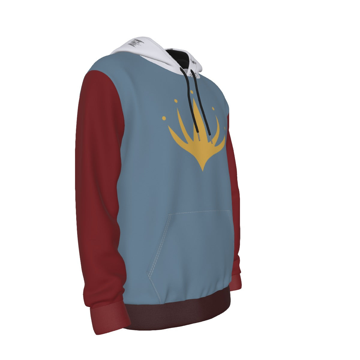 Stolas (Helluva Boss inspired) - Warm Hoodie