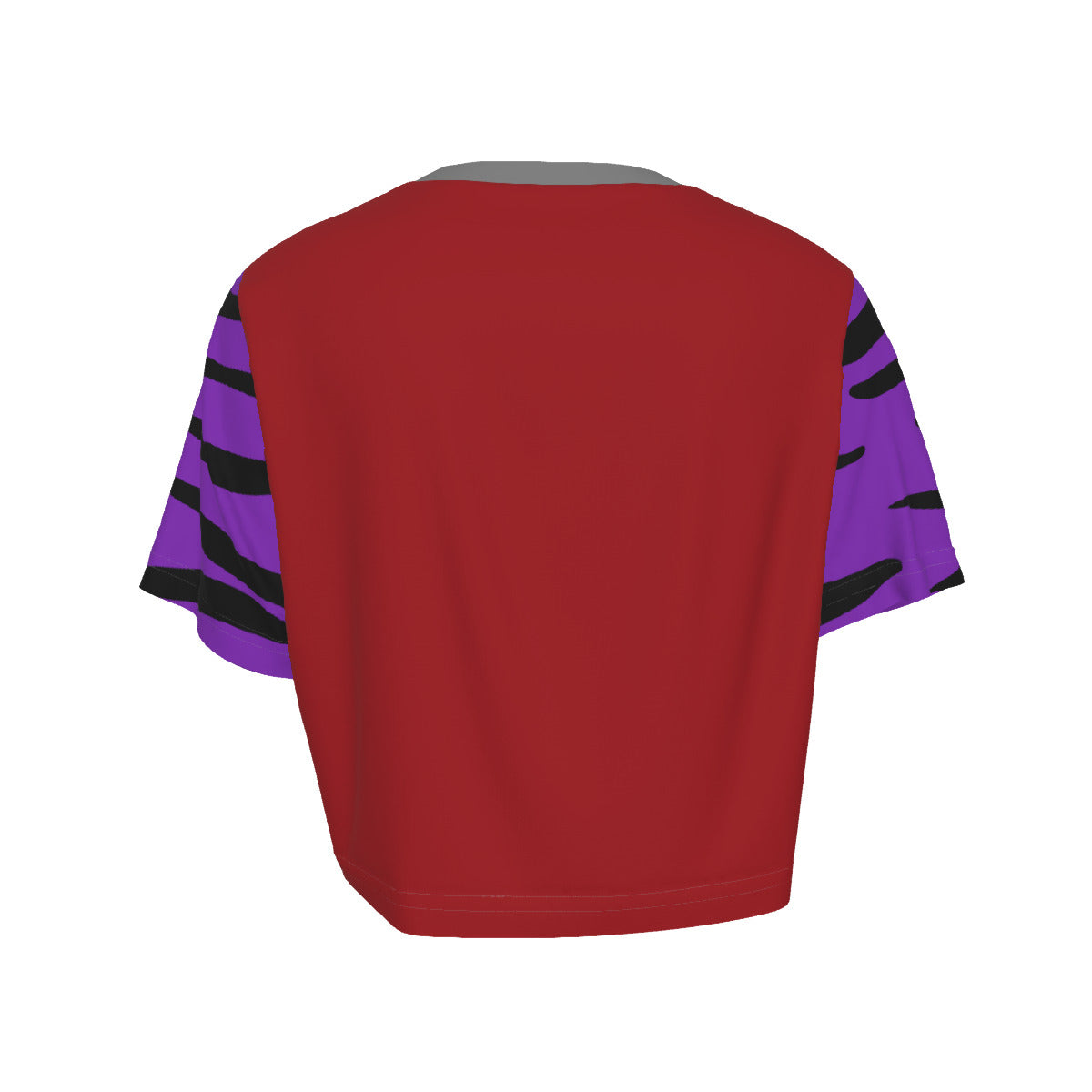 Roxy (fnaf inspired) - Cropped T-Shirt