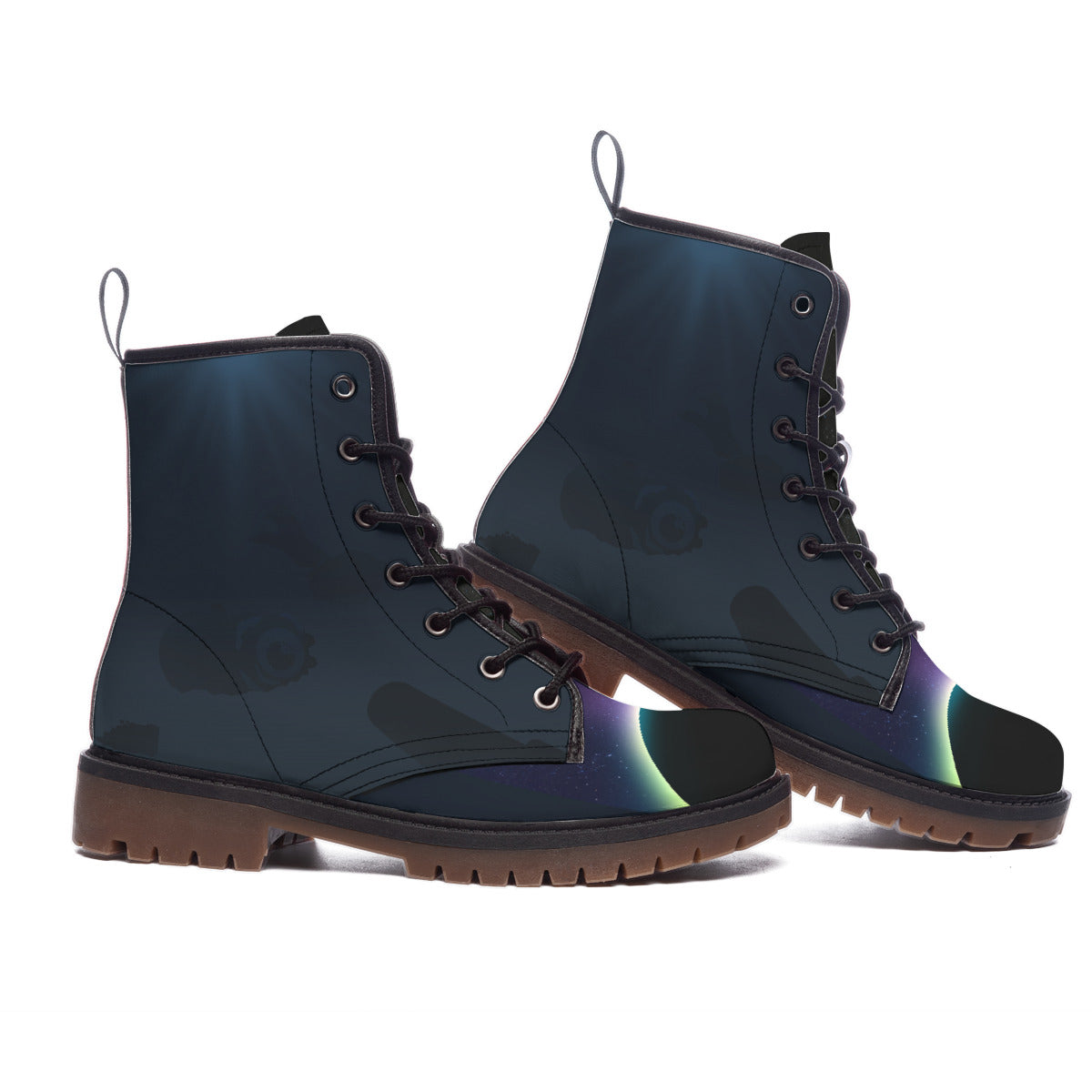 the vast dark (tma inspired) - short men's boots